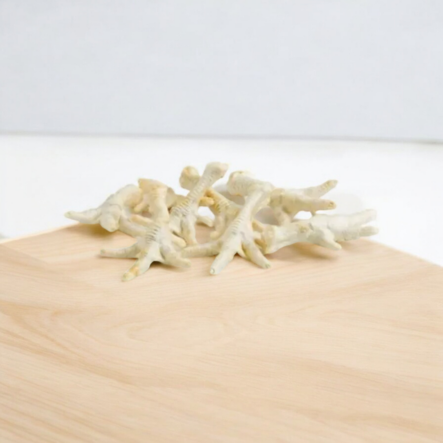 Pattes de poulet soufflées (100g)