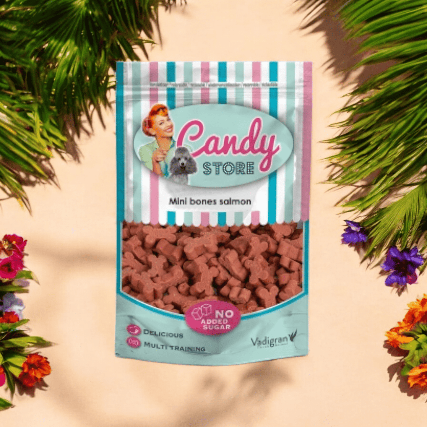 Friandises Candy store Saumon 180G - Gentle Dog