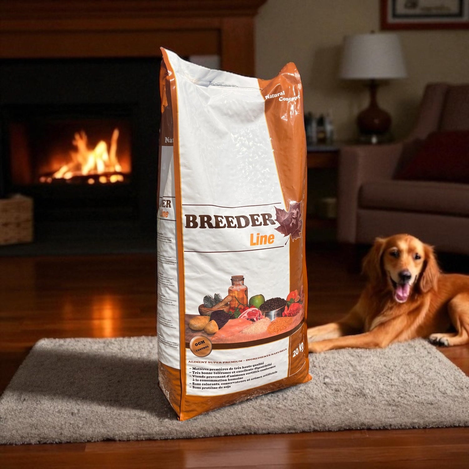 Croquettes chien - Gentle Dog
