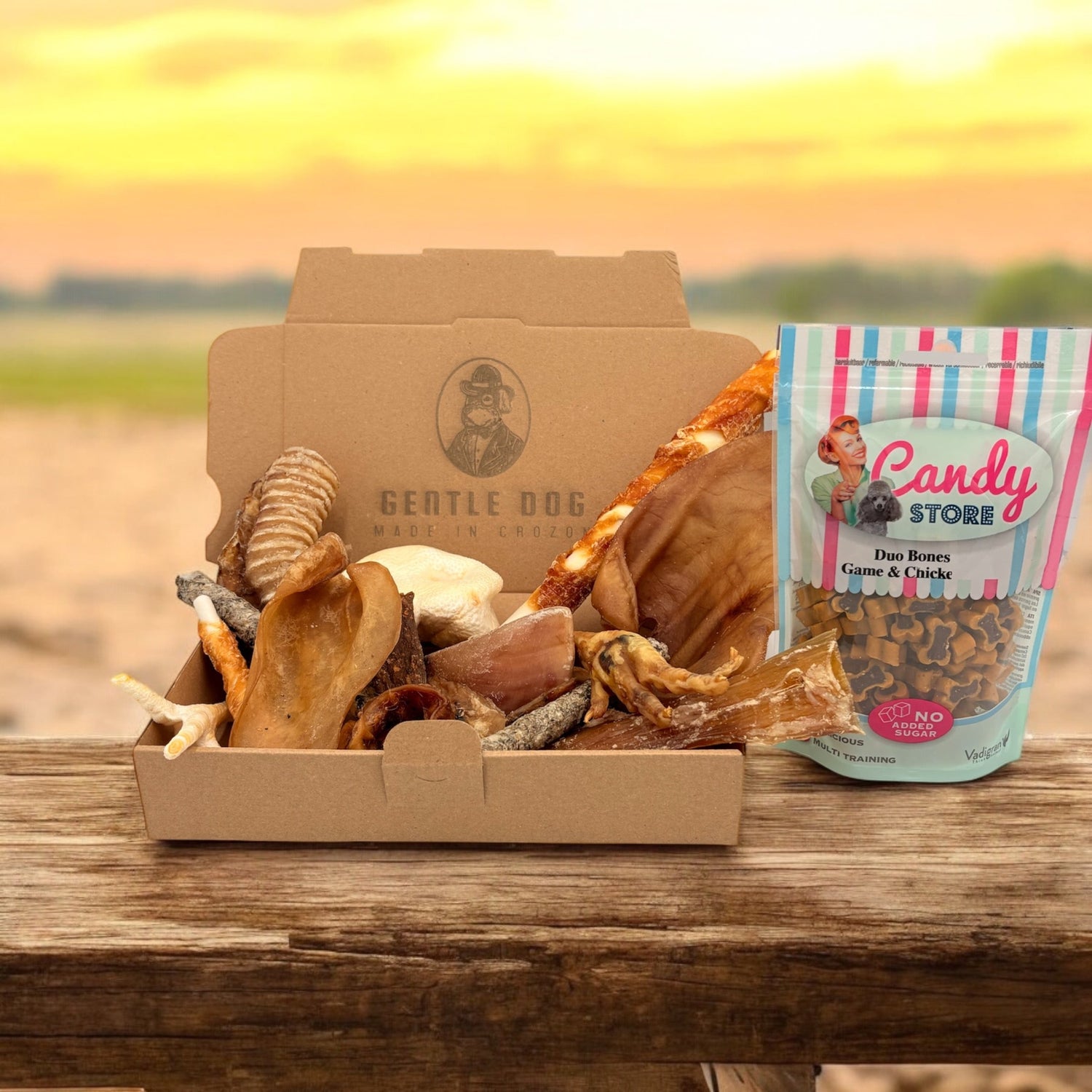 Friandises naturelles - Gentle Dog