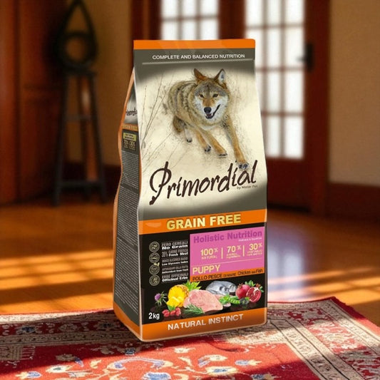 Primordial puppy grain free 12 kg