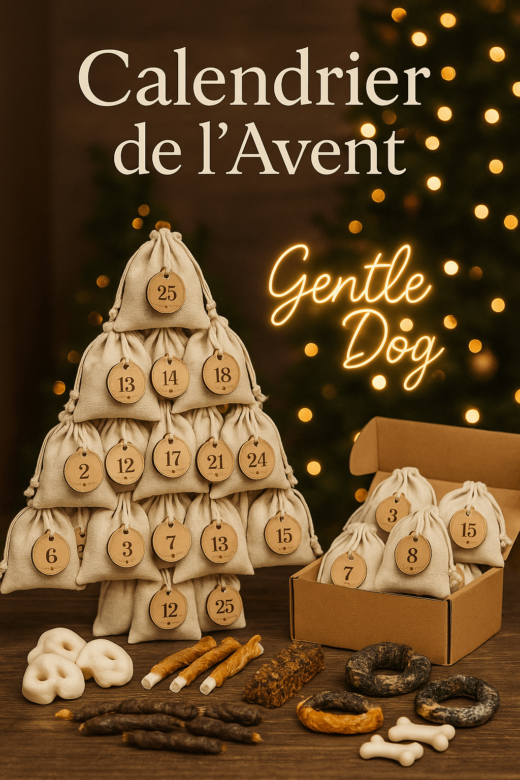 Calendrier de l'avent Gentle Dog - Gentle Dog