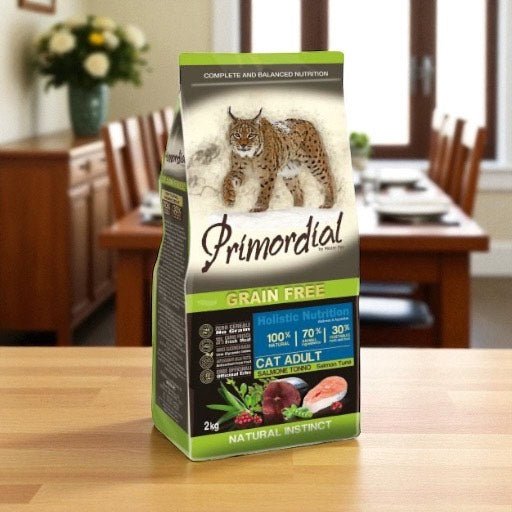 Primordial chat adulte saumon et thon 6 kg - Gentle Dog