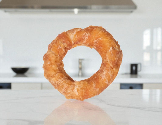 🎁 Donut au poulet 8cm (100% off) - Gentle Dog