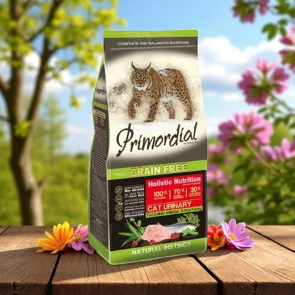 Primordial chat problèmes urinaires - Gentle Dog
