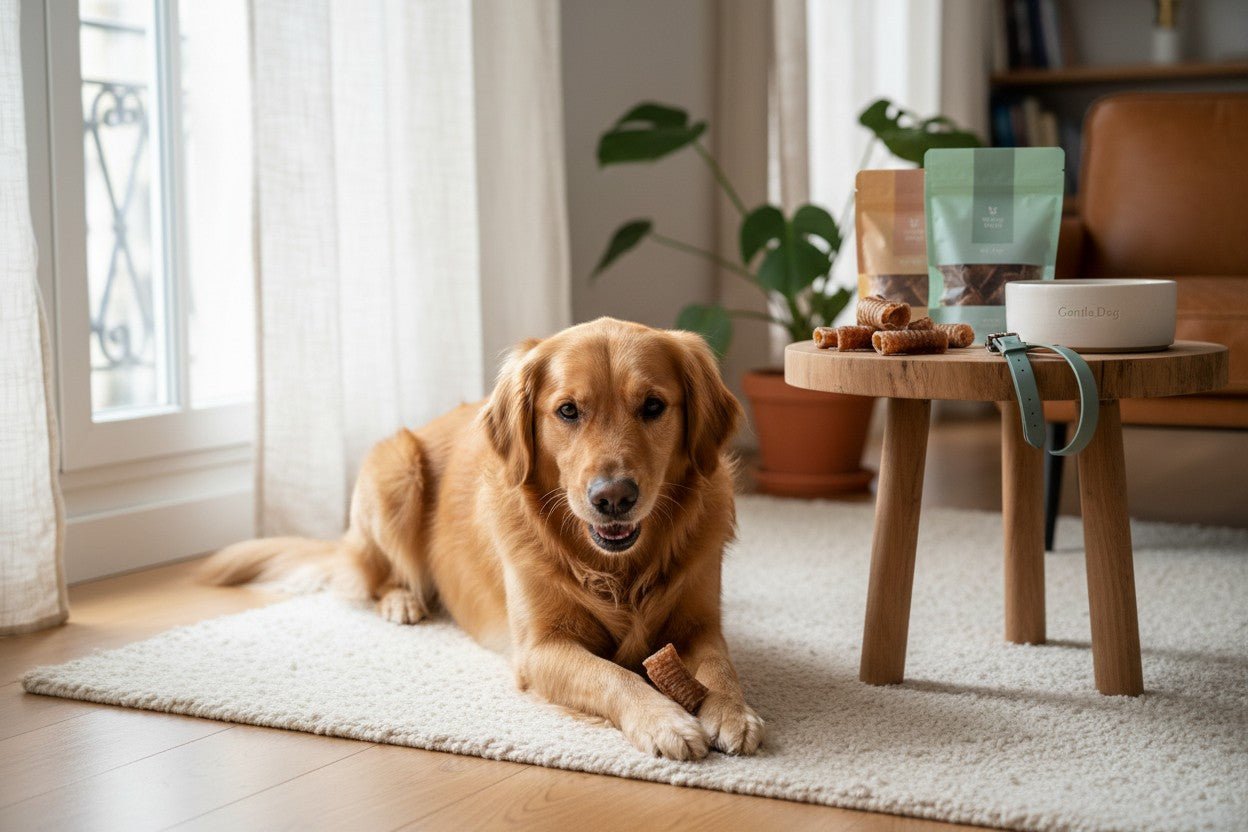🎁 Trachée de bœuf (100% off) - Gentle Dog