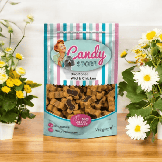 Friandises Candy store Gibier et Poulet 180g - Gentle Dog