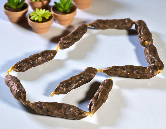 Saucisses de dinde 6cm - Gentle Dog