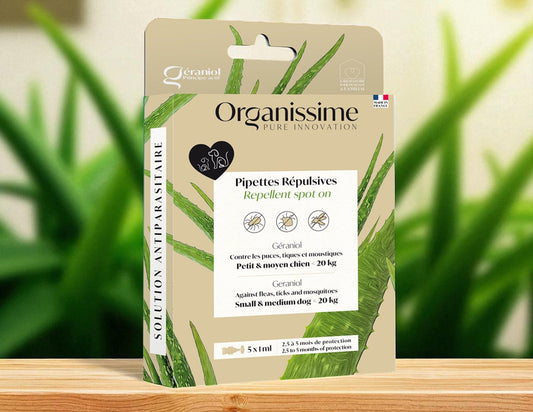 ORGANISSIME chien pipette antiparasitaire - Gentle Dog
