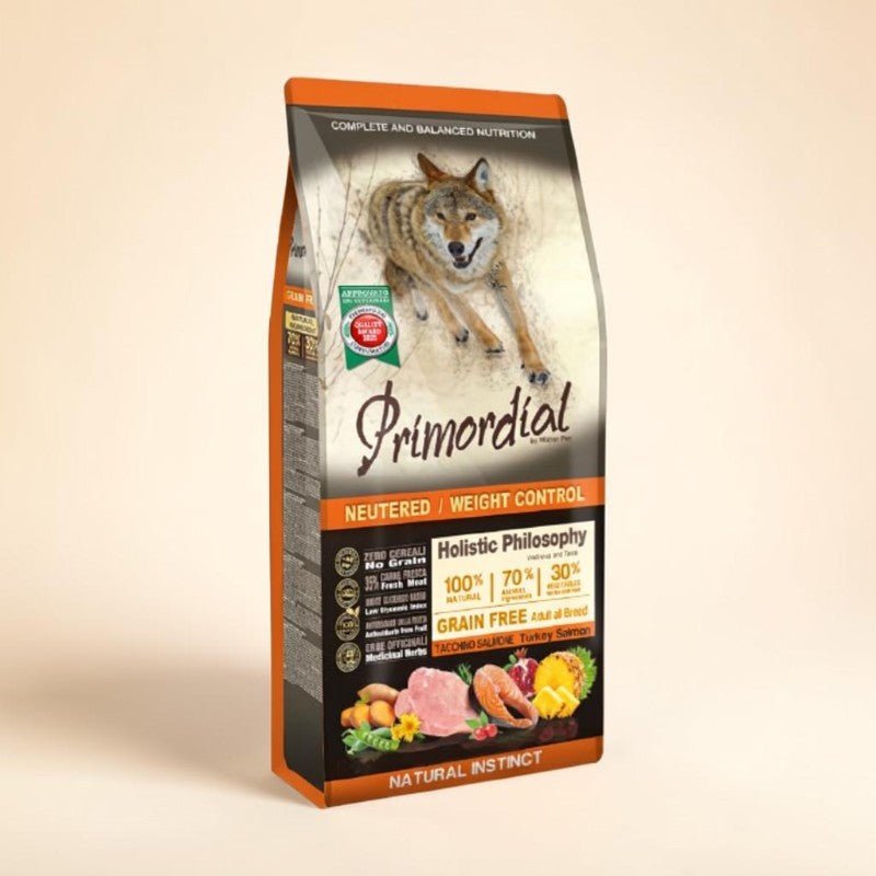 Primordial chien stérilisé 12kg - Gentle Dog