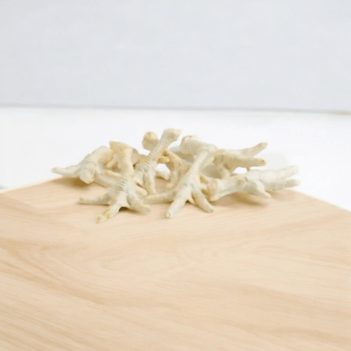 Pattes de poulet soufflées (100g) - Gentle Dog