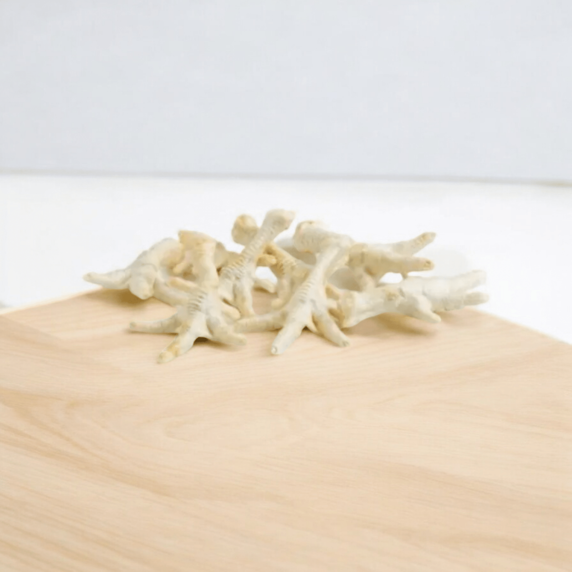 Pattes de poulet soufflées (100g) - Gentle Dog
