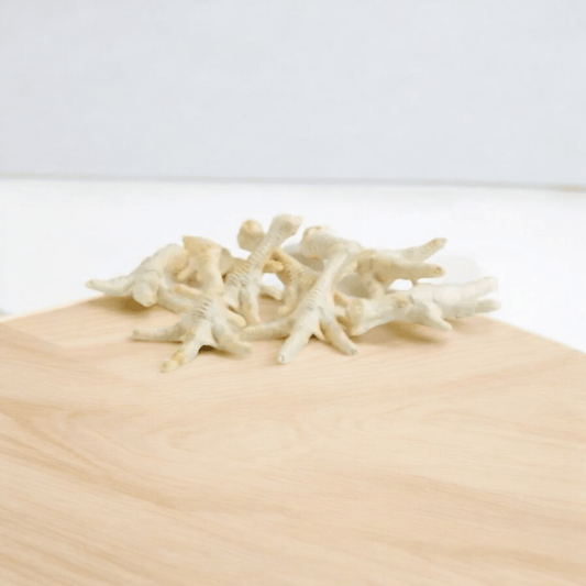 Pattes de poulet soufflées (100g) - Gentle Dog