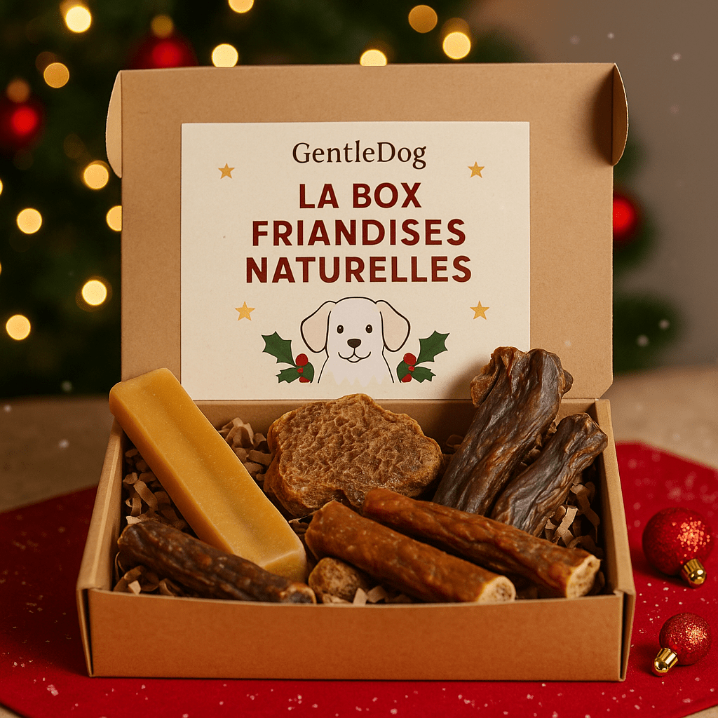 Box friandises de Noël - Gentle Dog