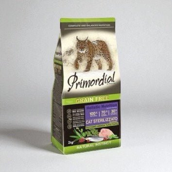 Primordial chat adulte stérilisé dinde et hareng 6 kg - Gentle Dog