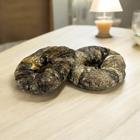 Donuts de peau de morue - Gentle Dog