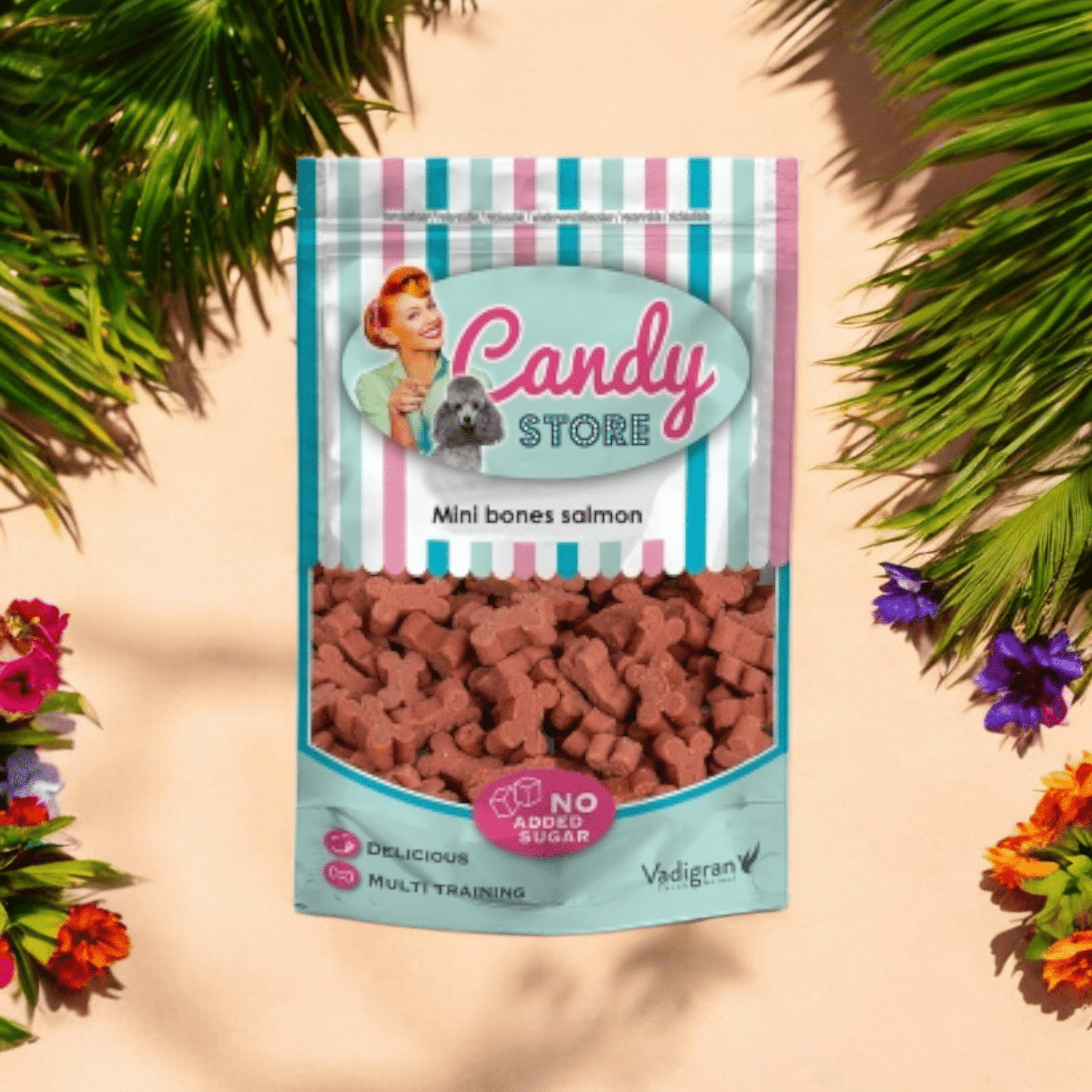 Friandises Candy store Saumon 180G - Gentle Dog