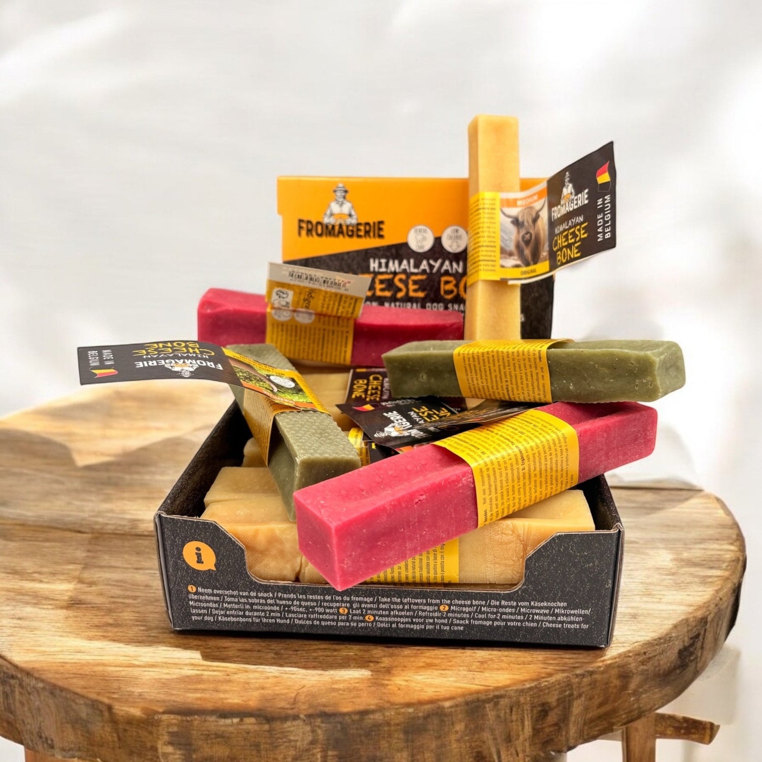 Fromage de yack taille M (70g) - Gentle Dog
