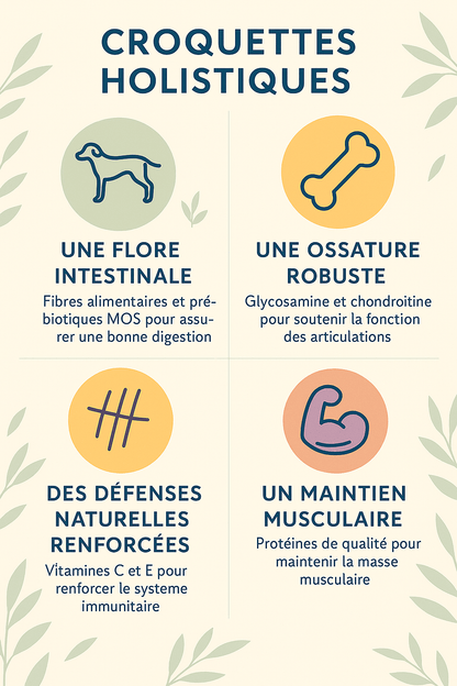 Croquettes chien 20 kg Natural concept - light et stérilisé - Gentle Dog