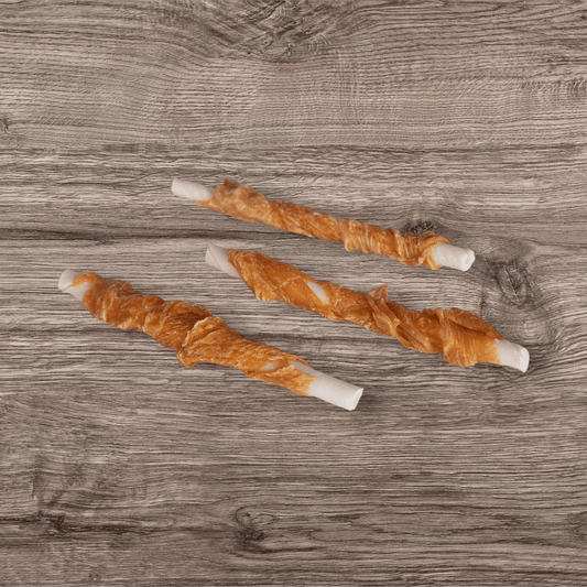 stick roulé au poulet - Gentle Dog