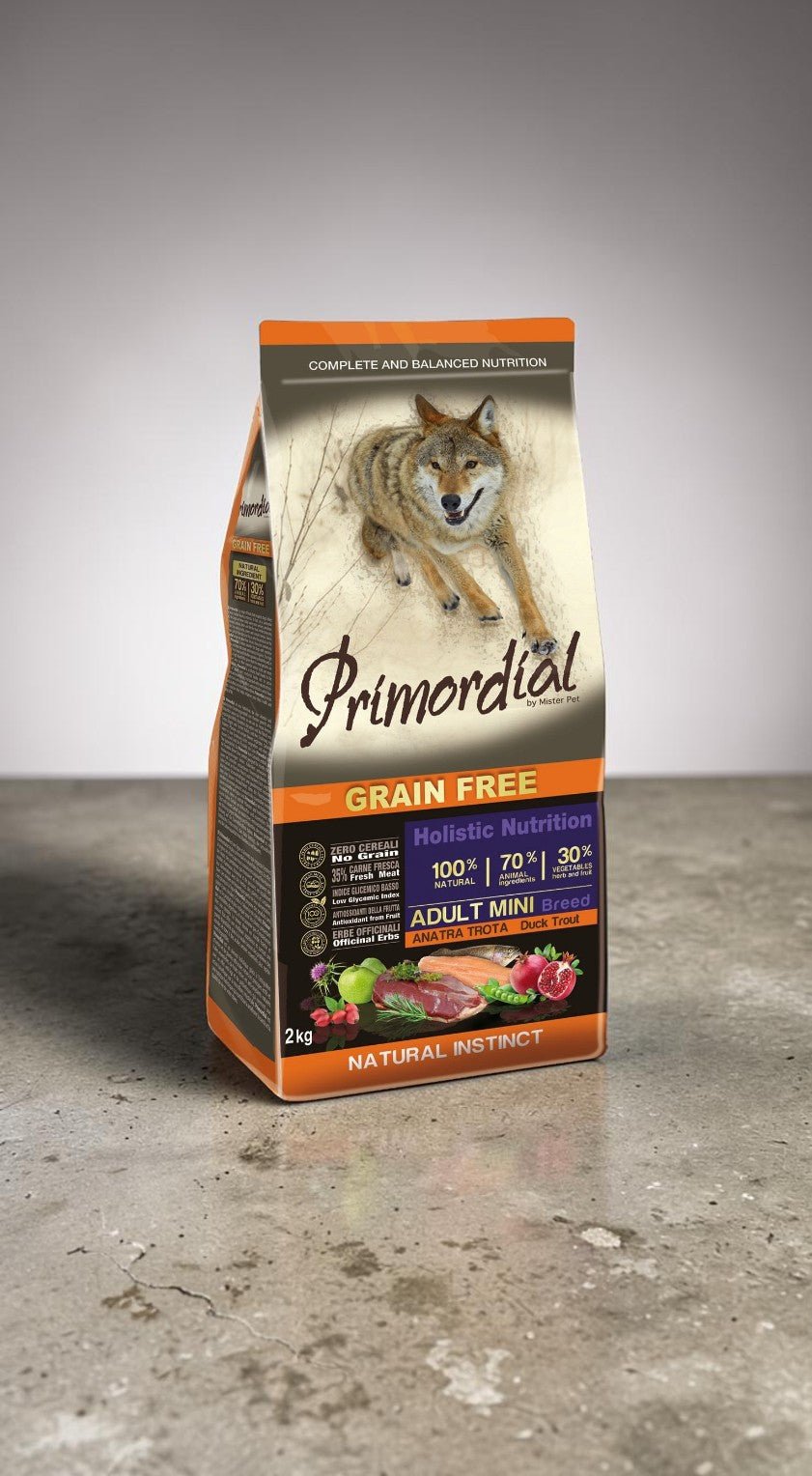 Primordial chien mini canard truite - Gentle Dog
