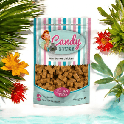 Friandises Candy store poulet 180g - Gentle Dog