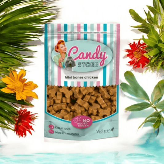 Friandises Candy store poulet 180g - Gentle Dog